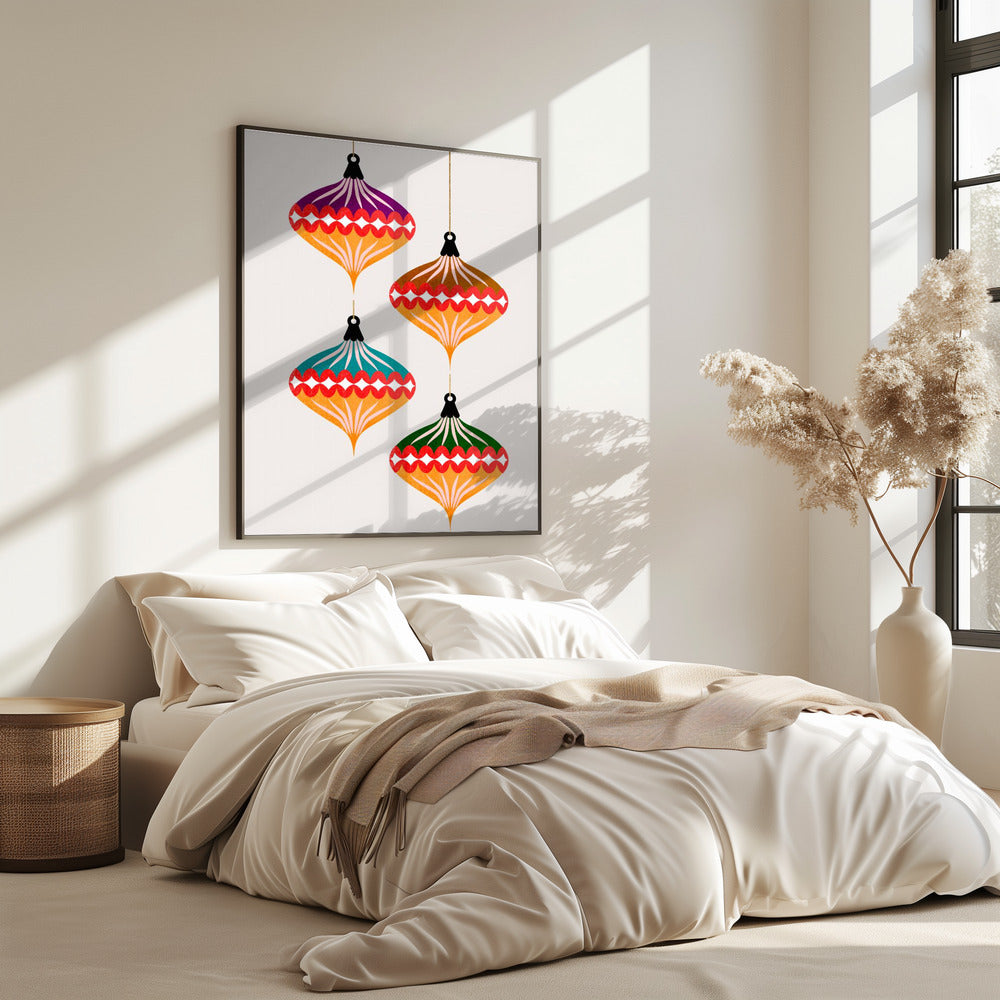Christmas Balls (vers.3) | Poster