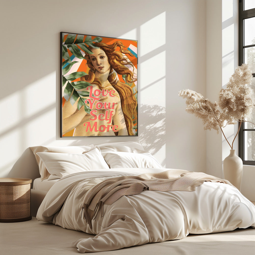 Houd meer van jezelf Venus | Poster