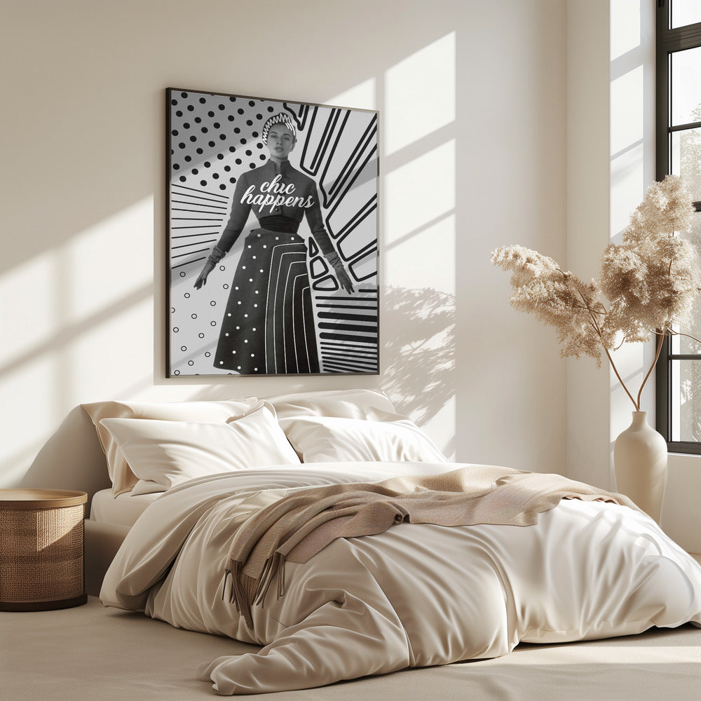 Chic gebeurt | Poster