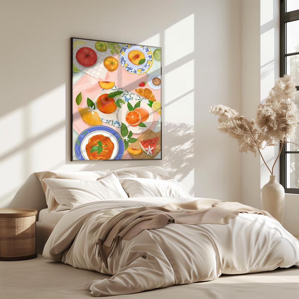 Zomerbrunch | Poster