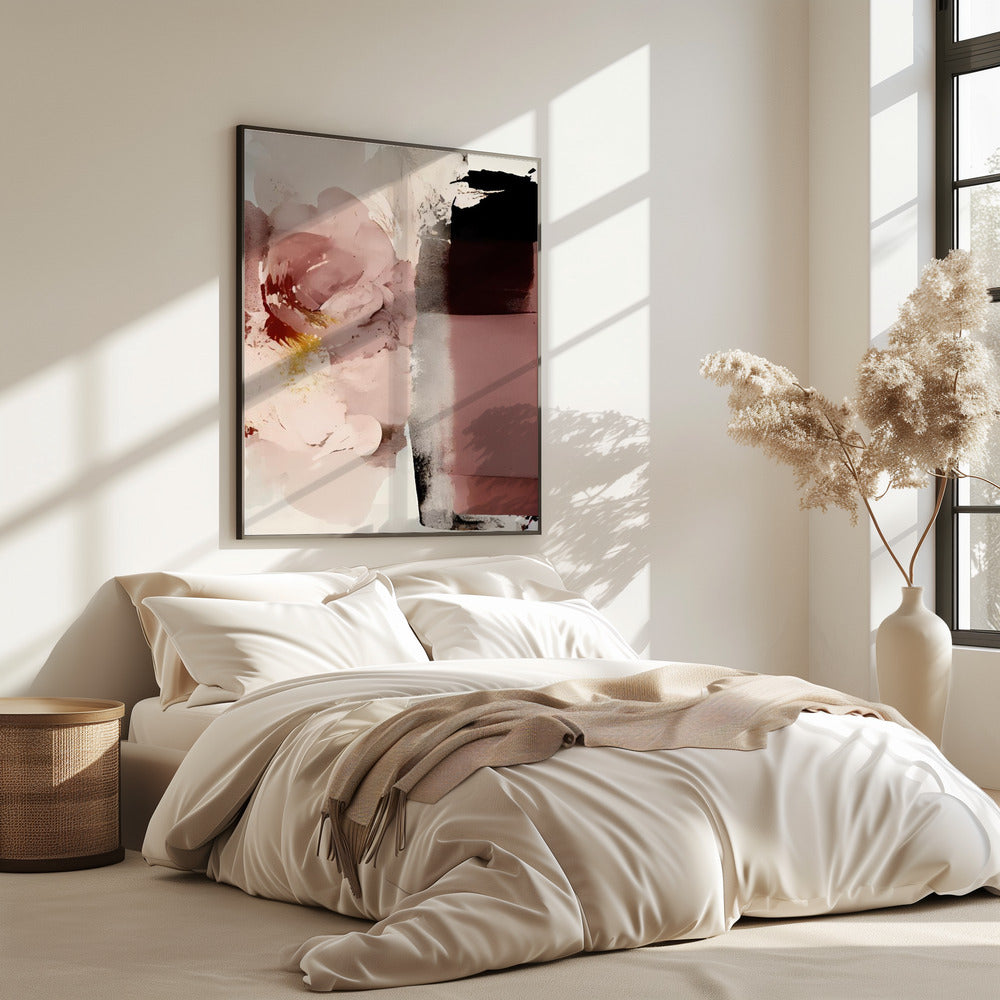 Bloesemabstractie | Poster