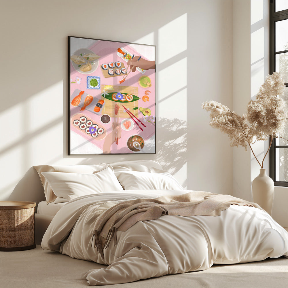 Sushi Brunch | Poster