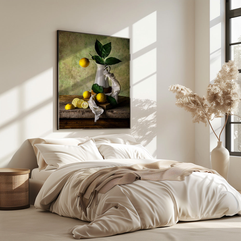 De limonade van Sorrento | Poster