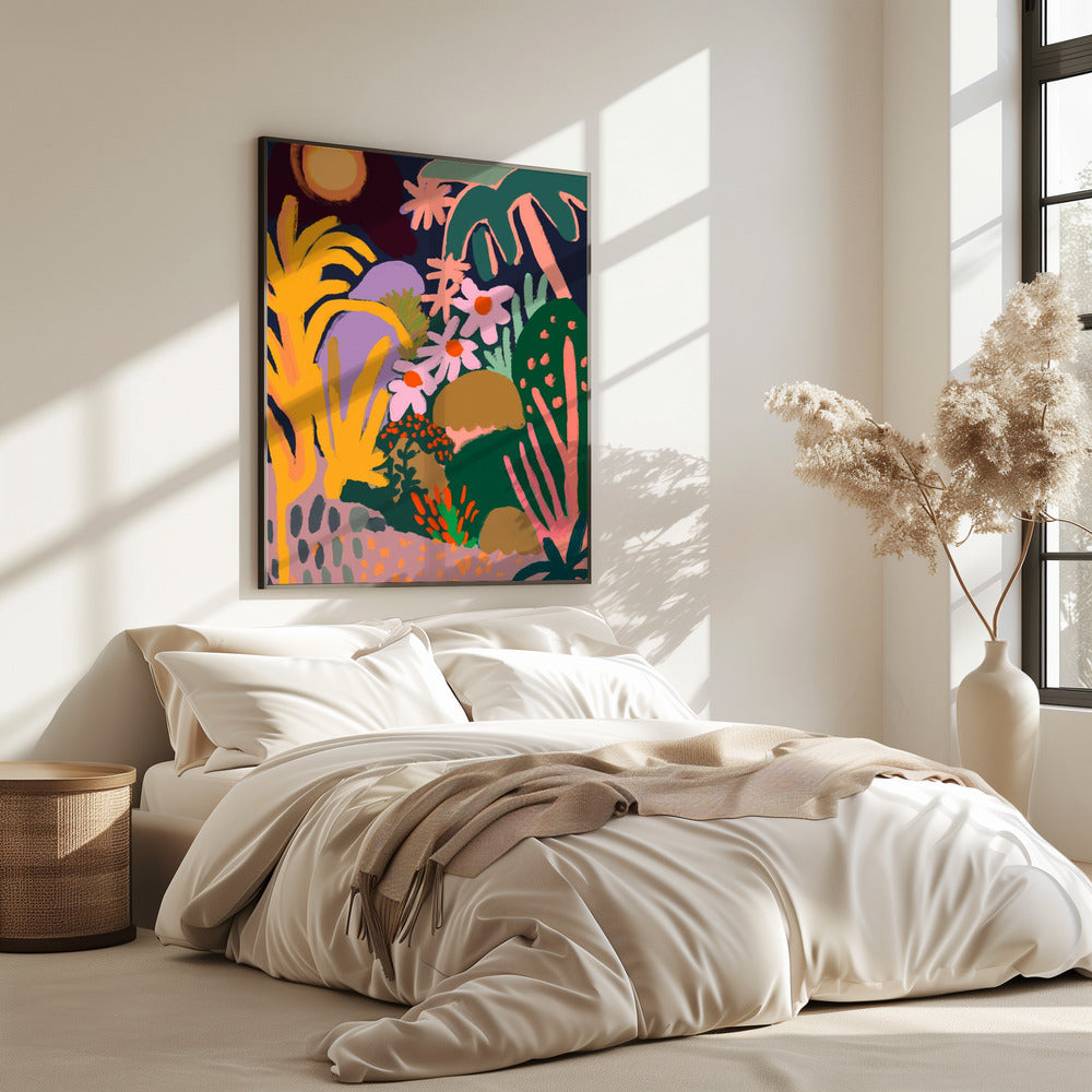 Levendige jungledroom | Poster