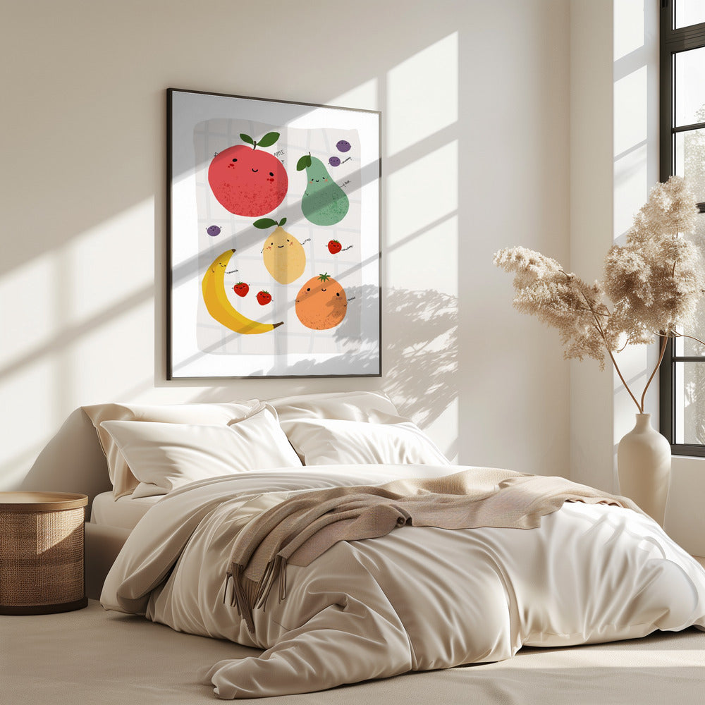 Fruit Kinderposter | Poster