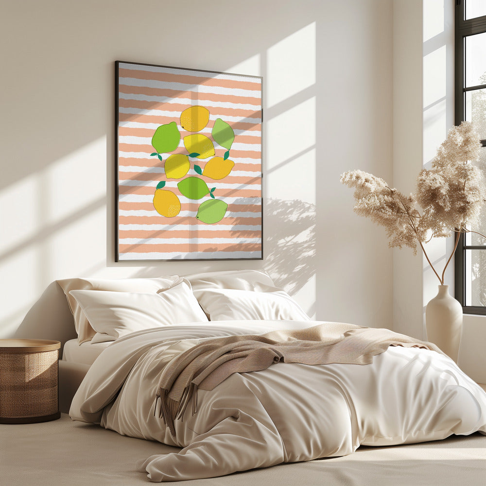 Citrus Crowd | Poster