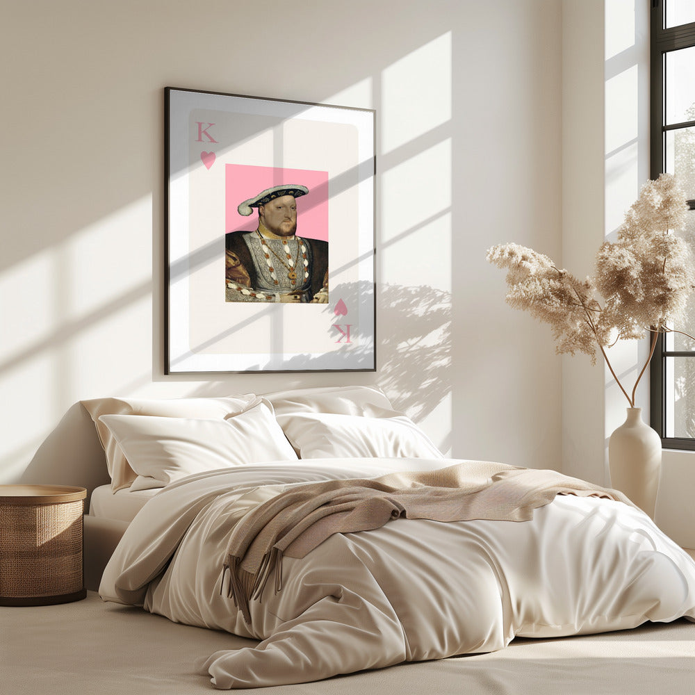 Koning Hendrik Ratioiso | Poster