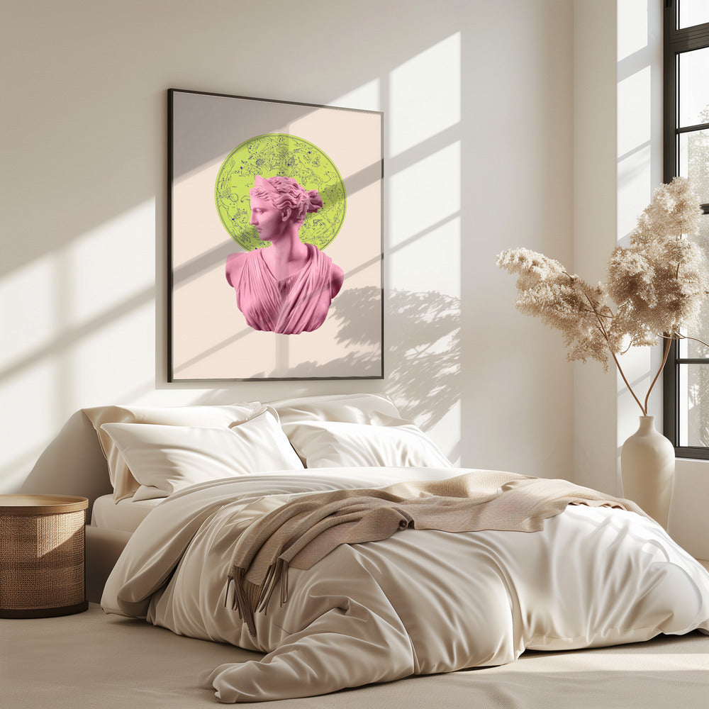 Artemisneonzodiac Formaat 11x14 | Poster