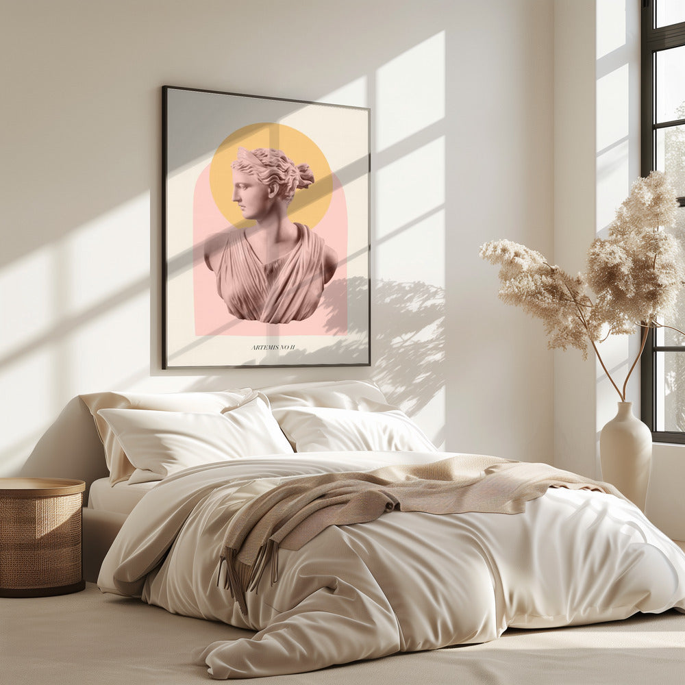 Godin Artemis Mythologie | Poster