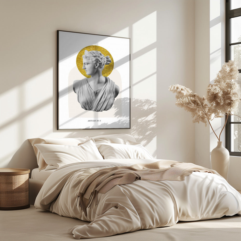 Gouden Artemis Godin | Poster
