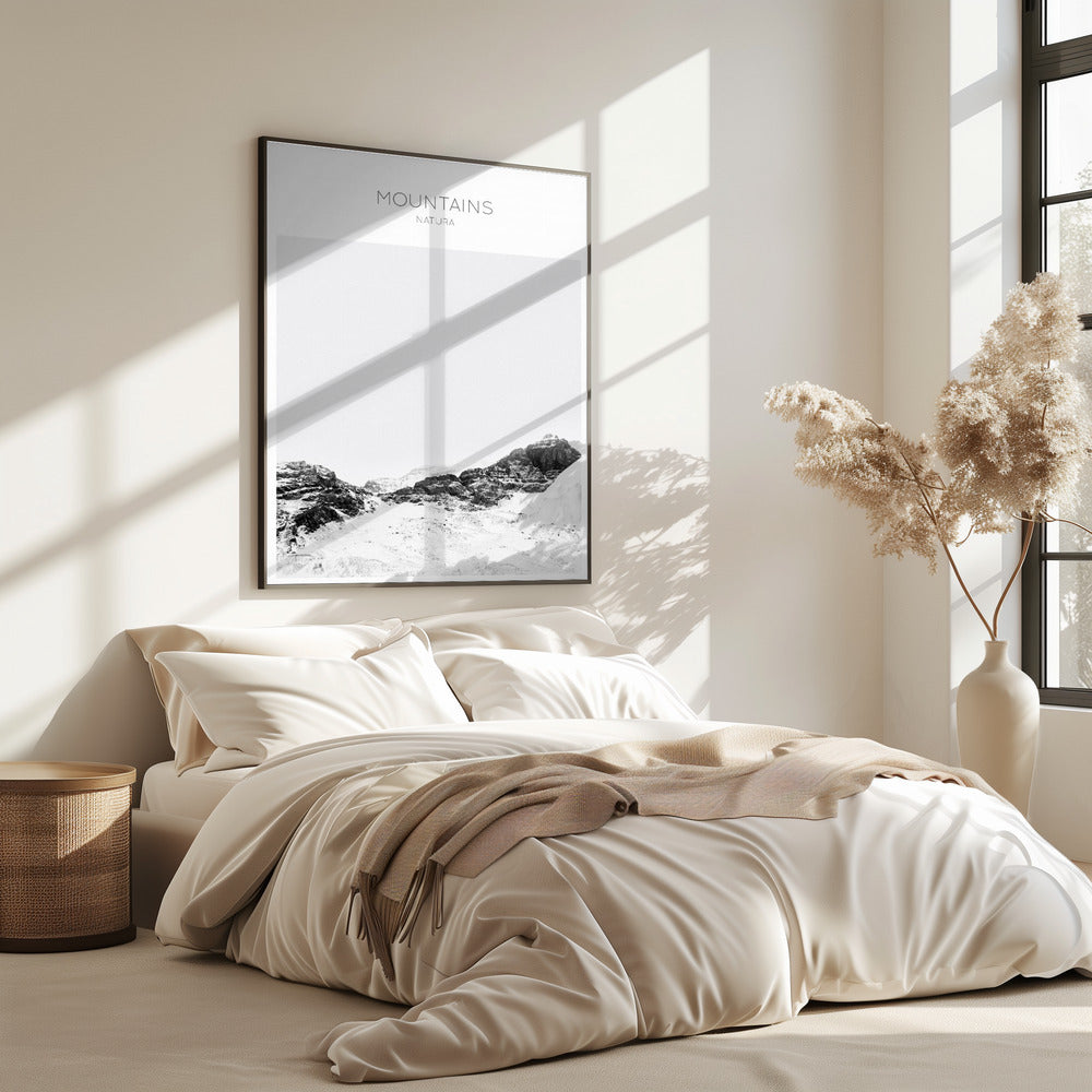 Serene Peaks | Poster