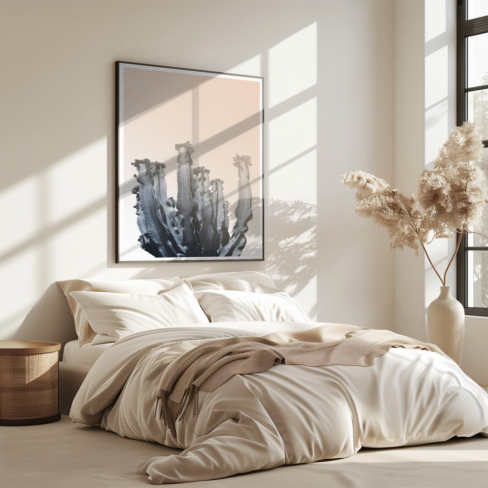 Cactussilhouetten | Poster