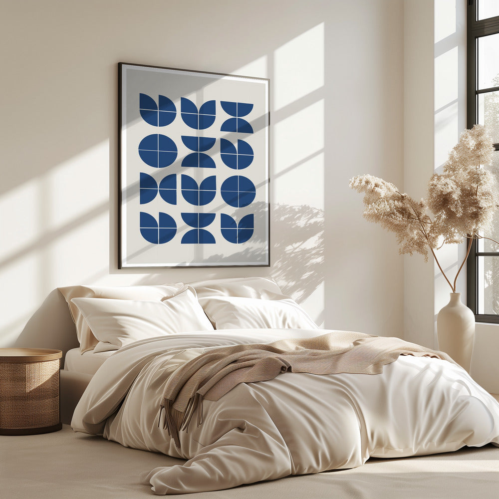 Geometrische harmonie | Poster