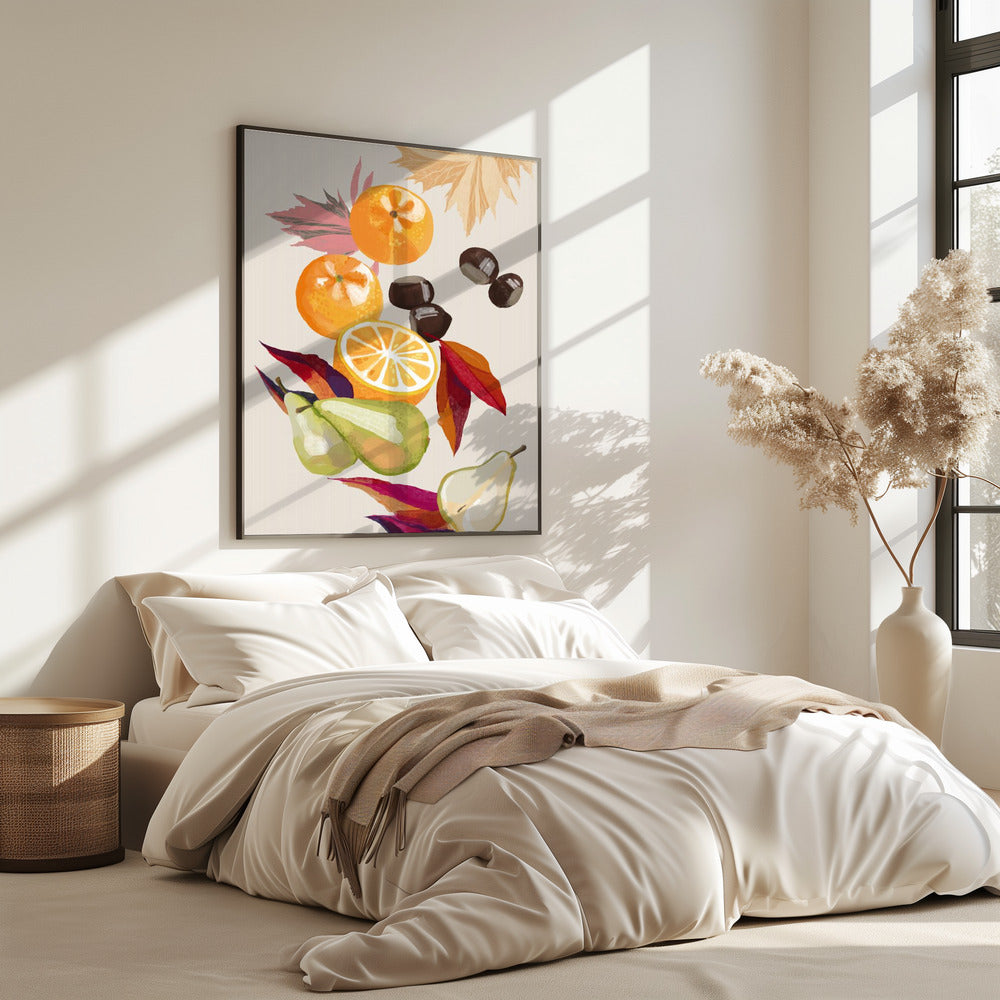 Harvey Herfstkleuren stilleven | Poster
