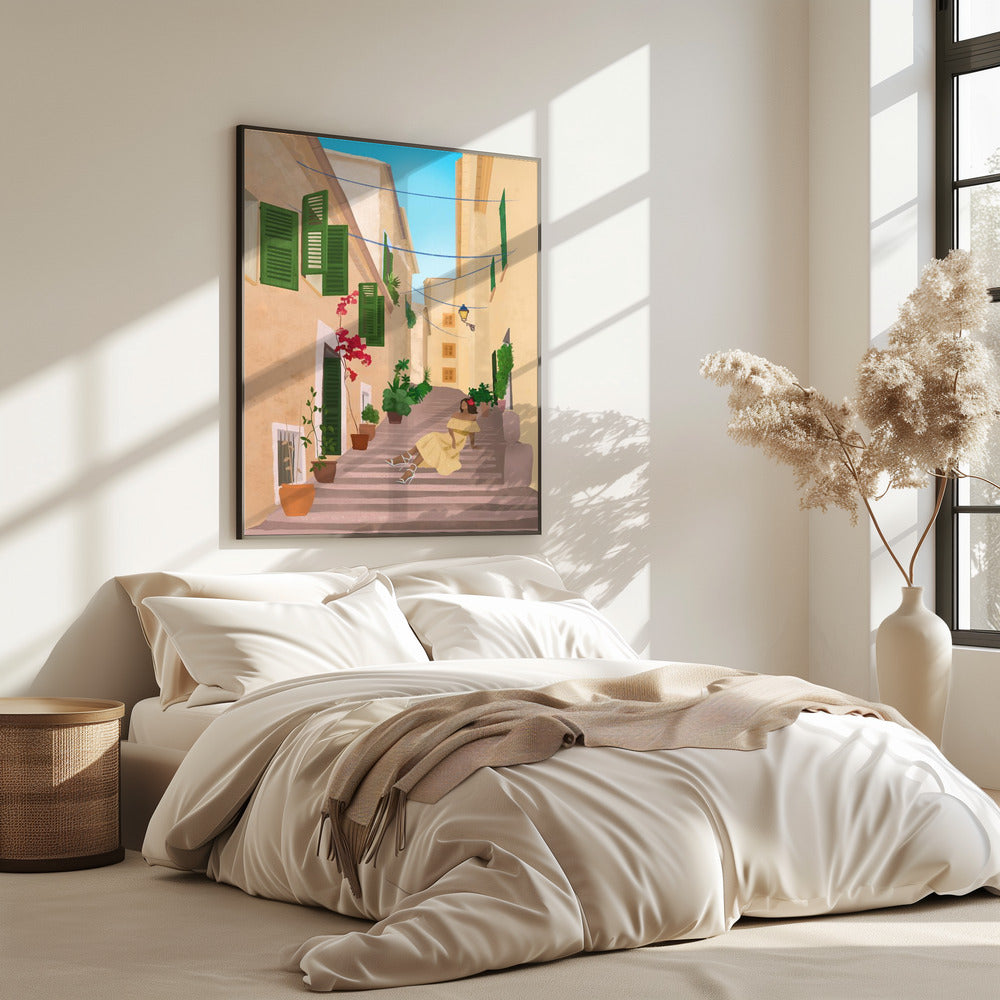 Mallorca Eiland | Poster