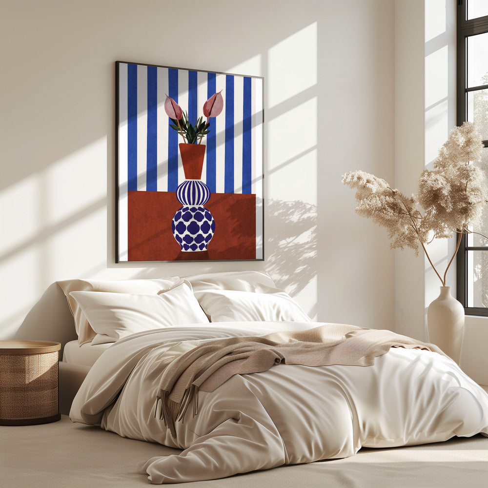 Striped Harmony | Poster