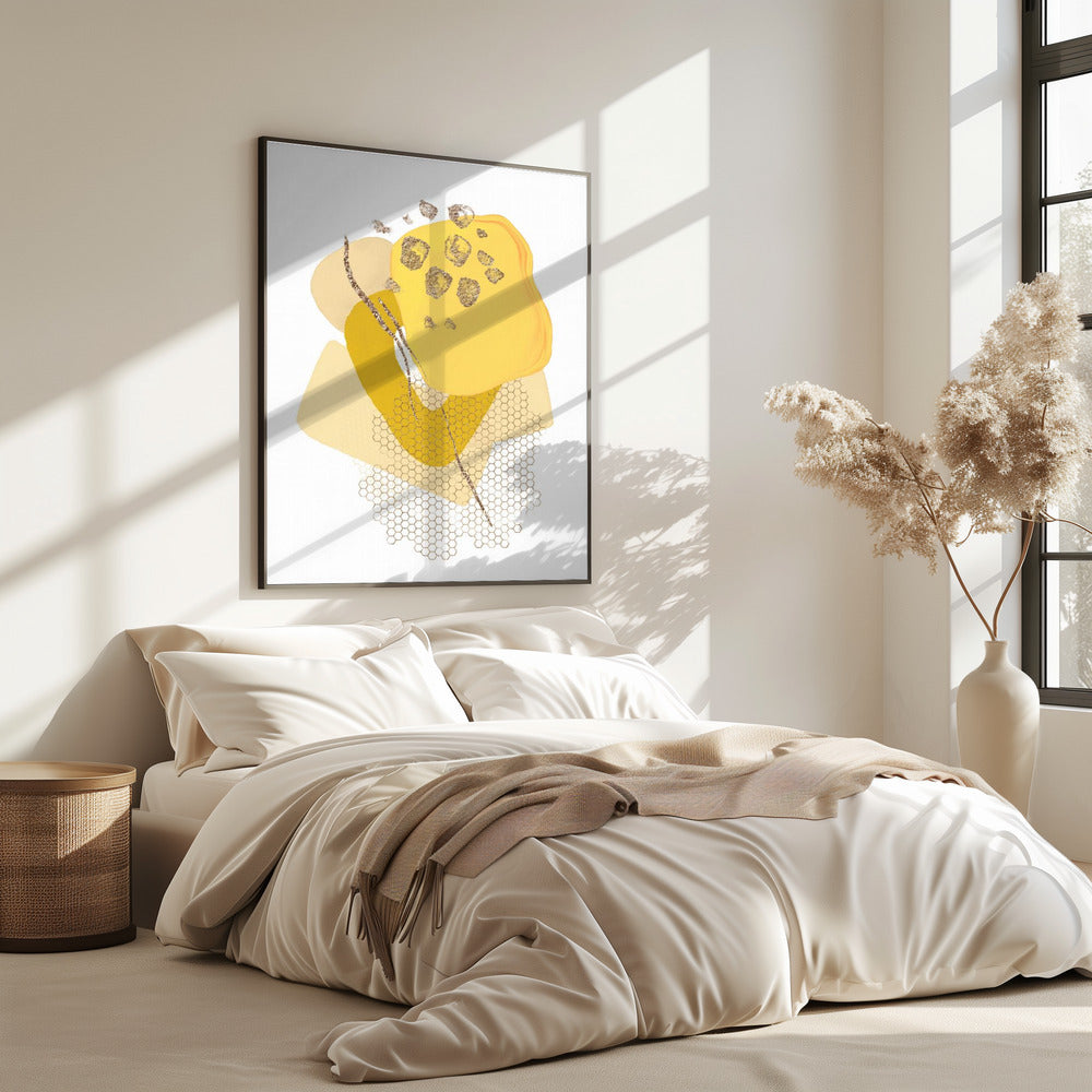 Gouden maan | Poster