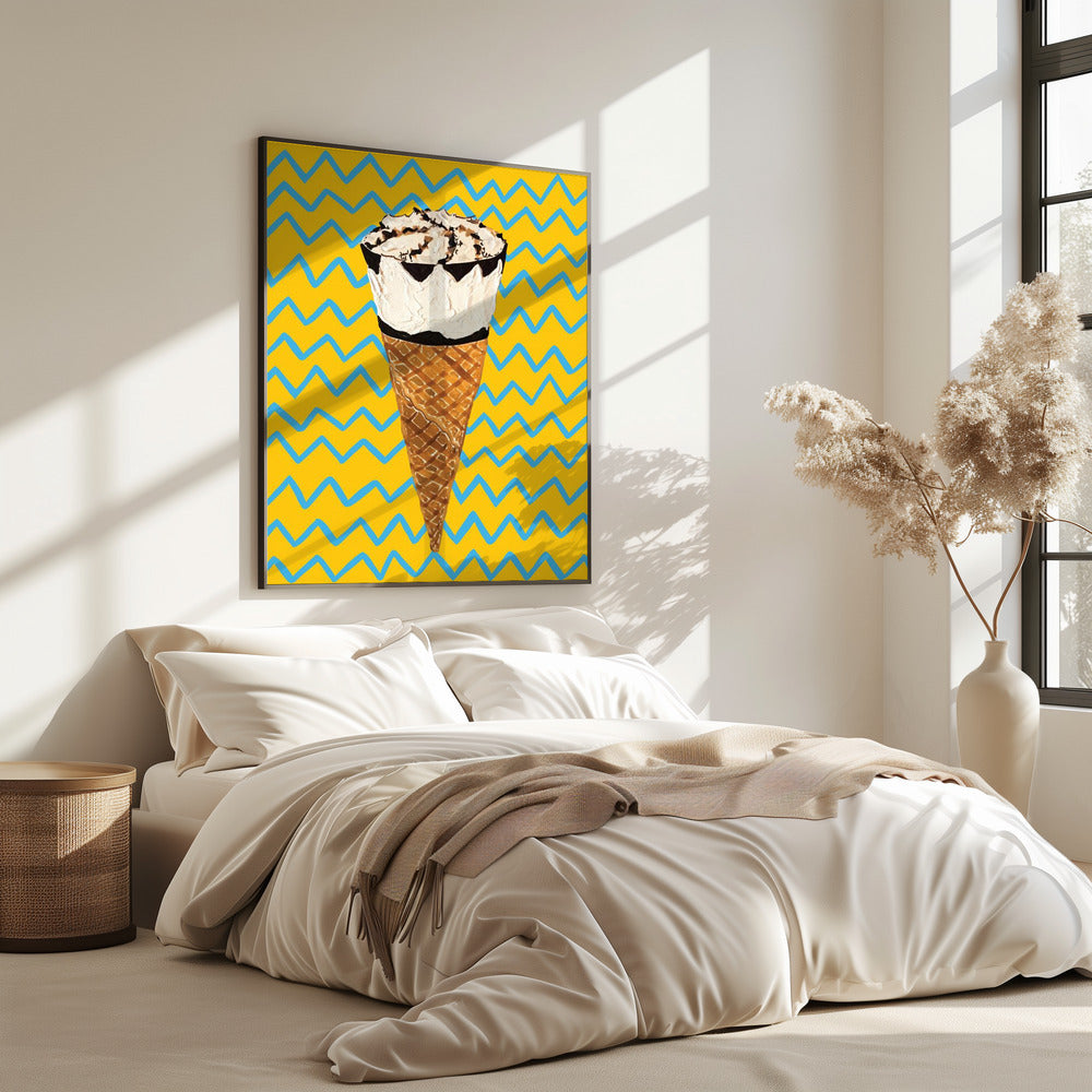 Cornetto Zig Zag | Poster
