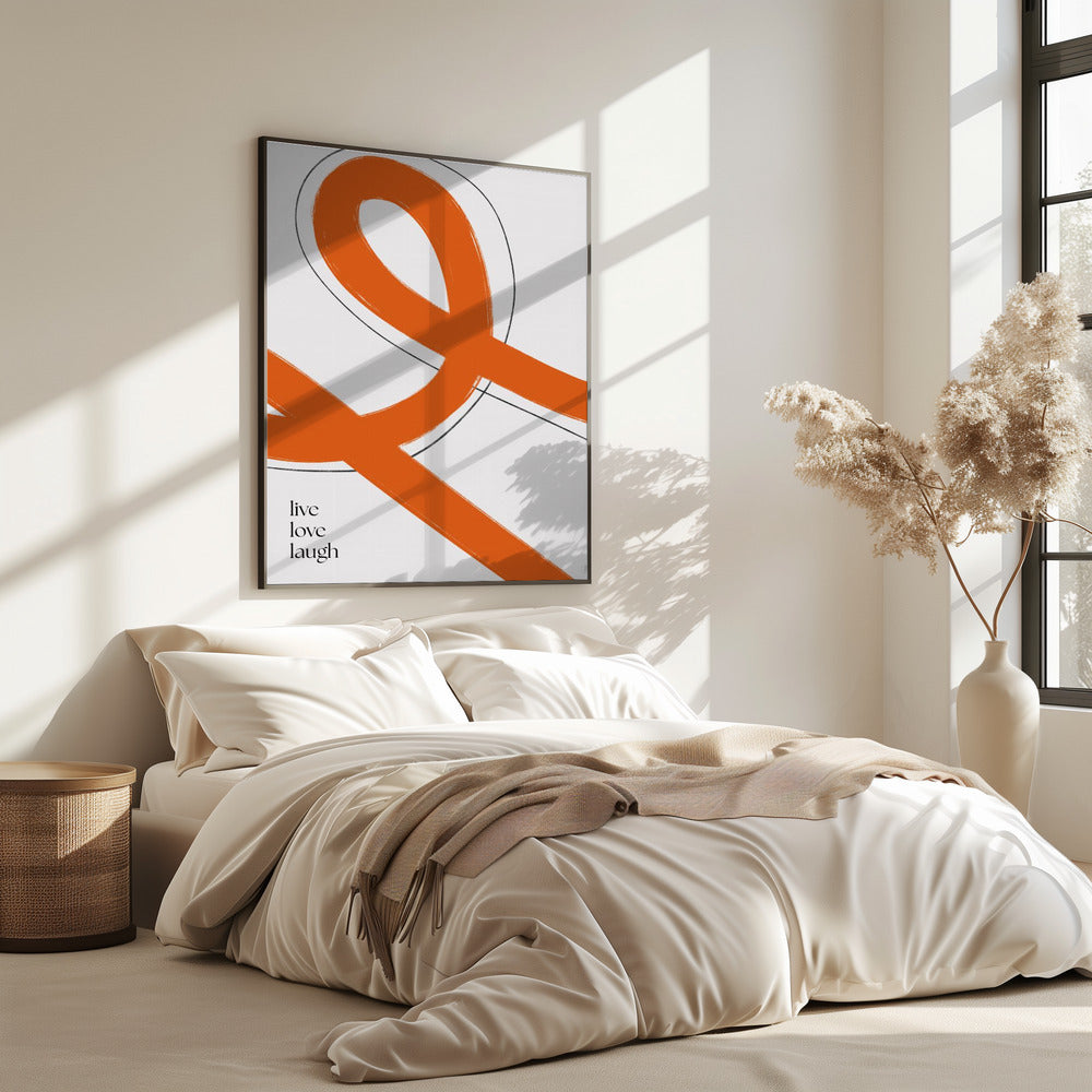 Lofe, love, laugh | Poster