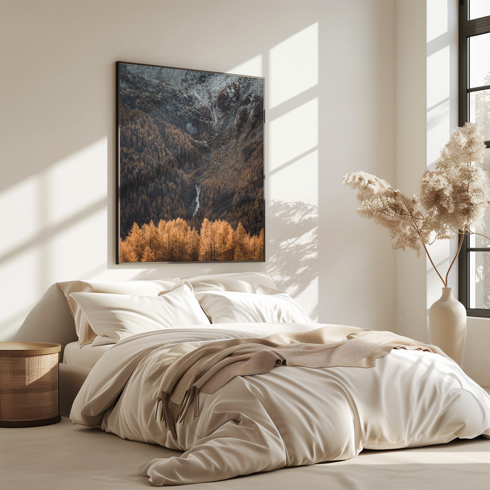 De Drapery Falls | Poster