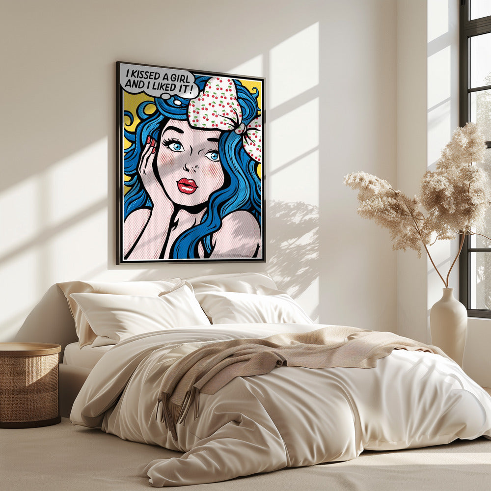 Ik kuste een meisje | Poster