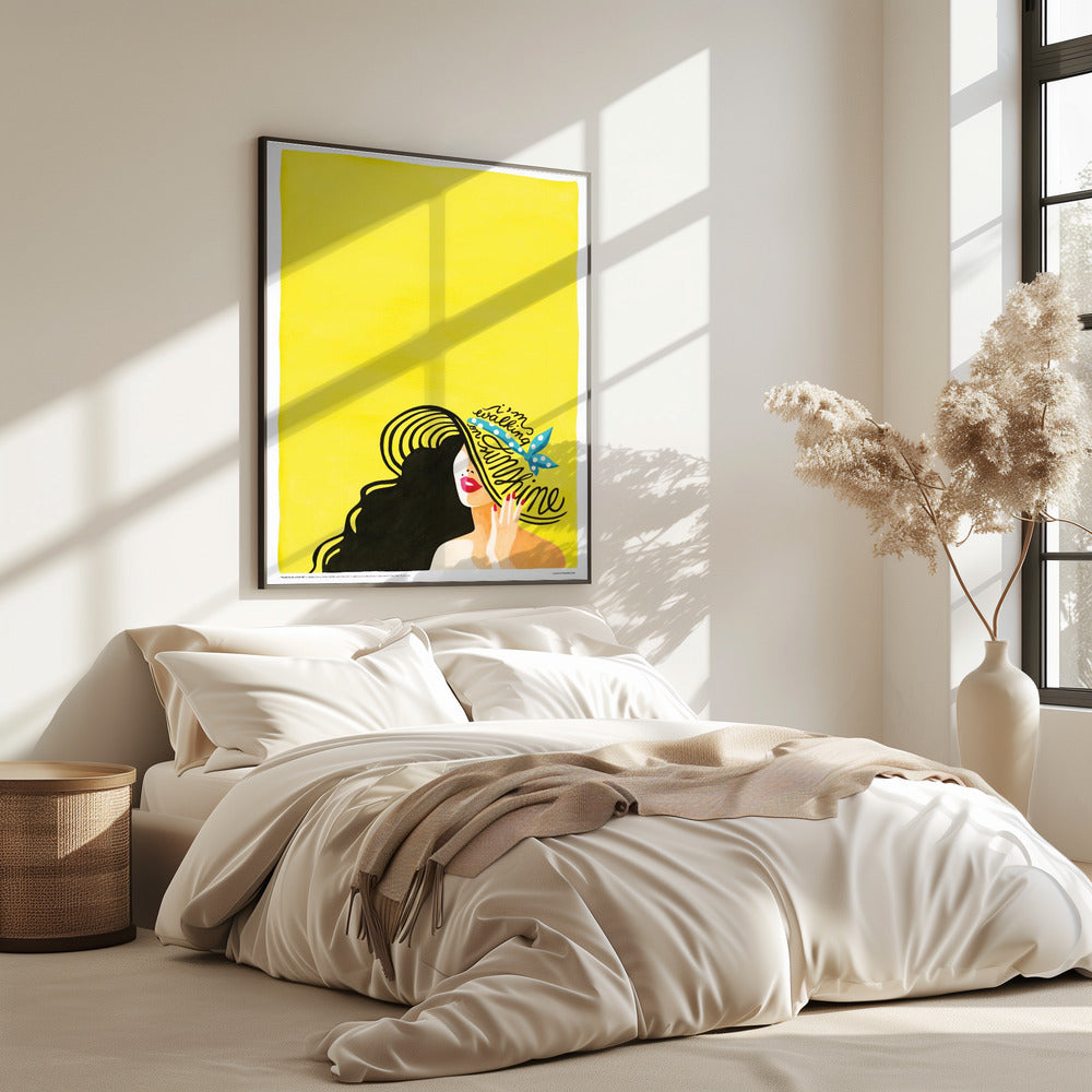 Walking on Sunshine | Poster