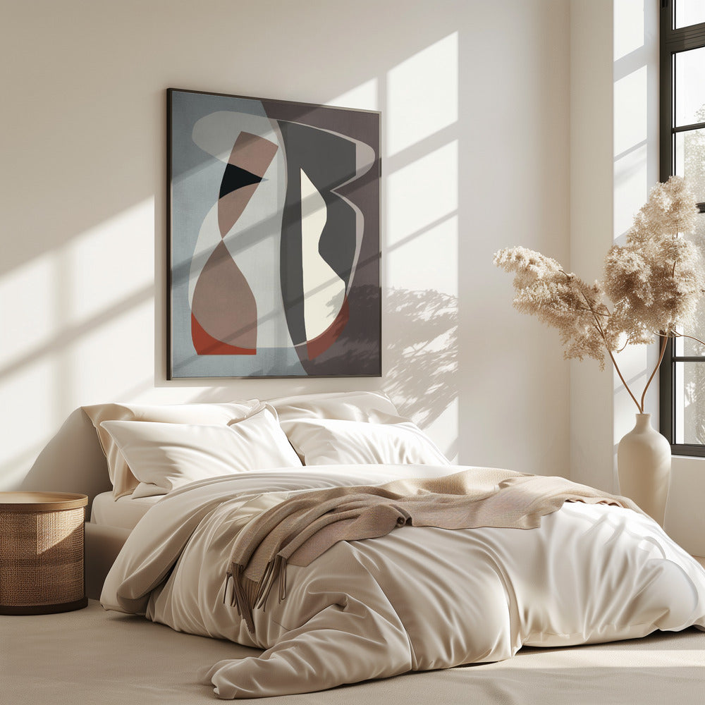 Abstracte harmonie | Poster