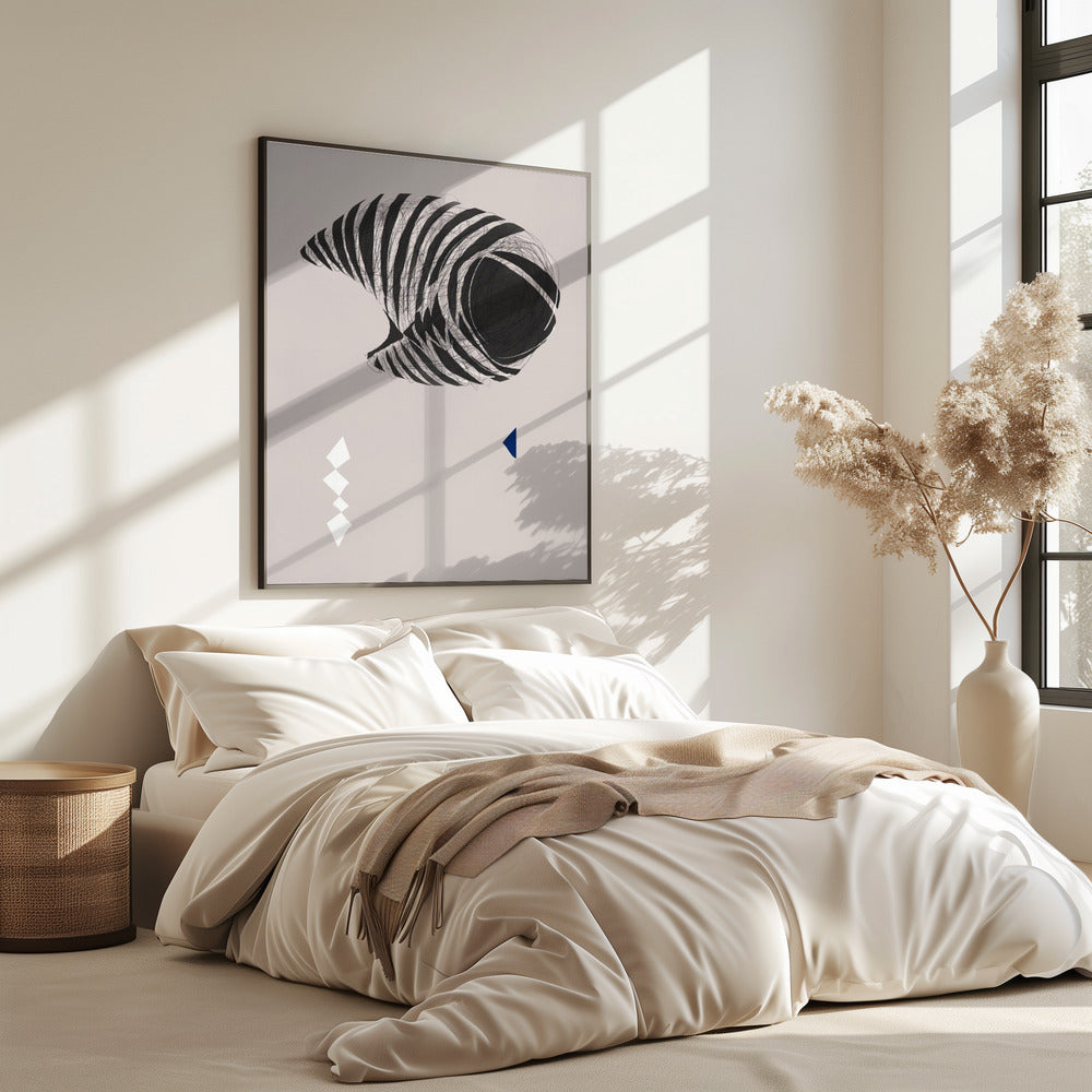 Abstracte strepen | Poster
