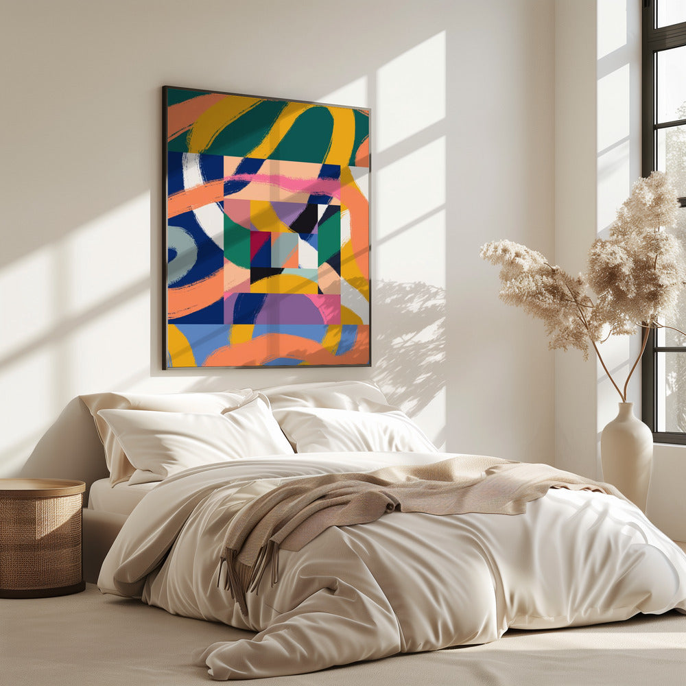Dozen vol linten | Poster