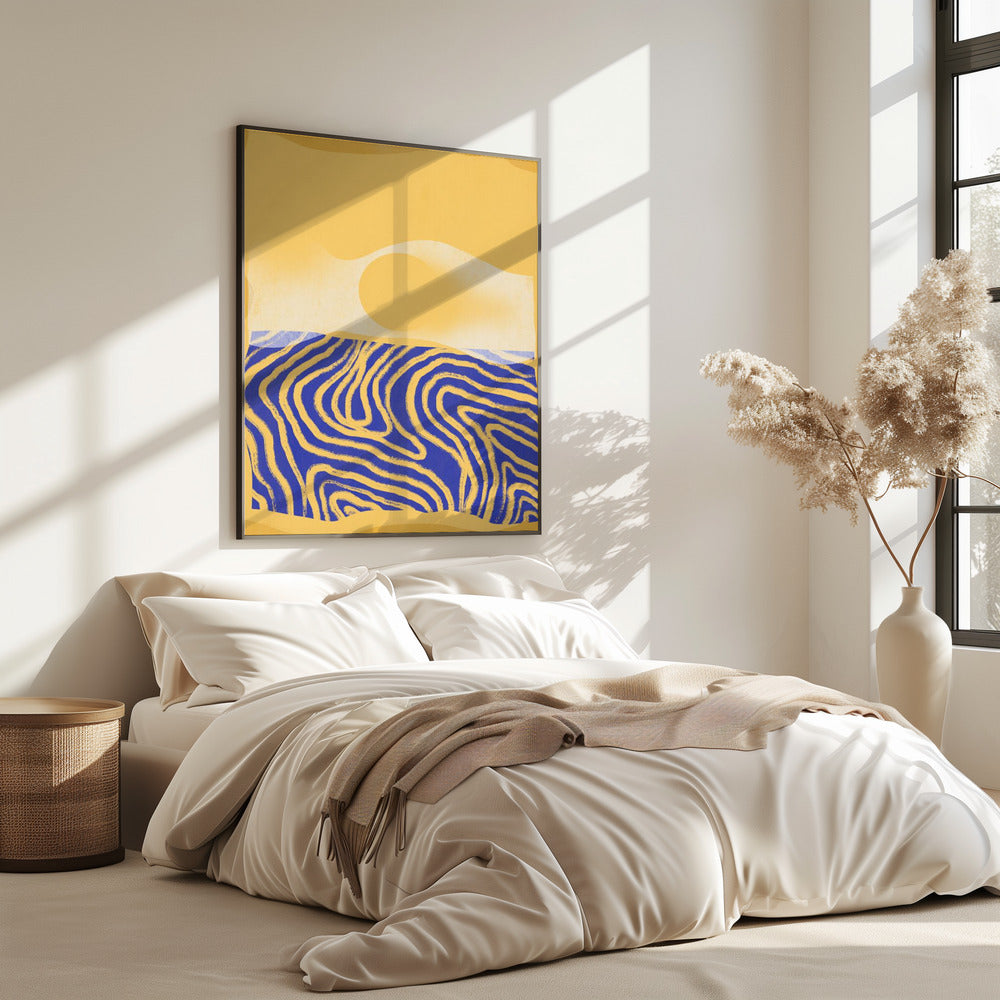 Gouden Golven Harmonie | Poster