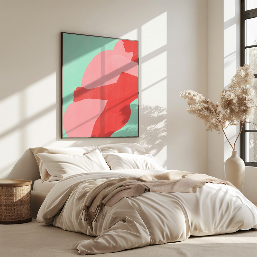 Verbinding en warmte oproepen | Poster
