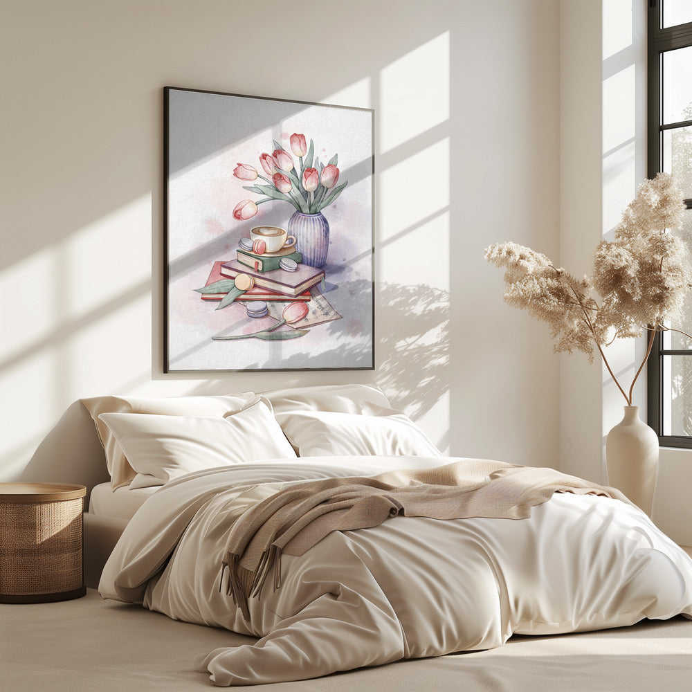 Theepauze | Poster