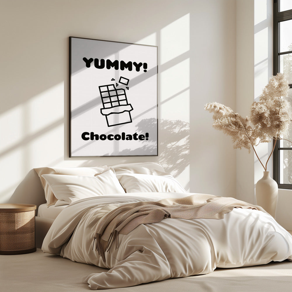 Chocolade | Poster