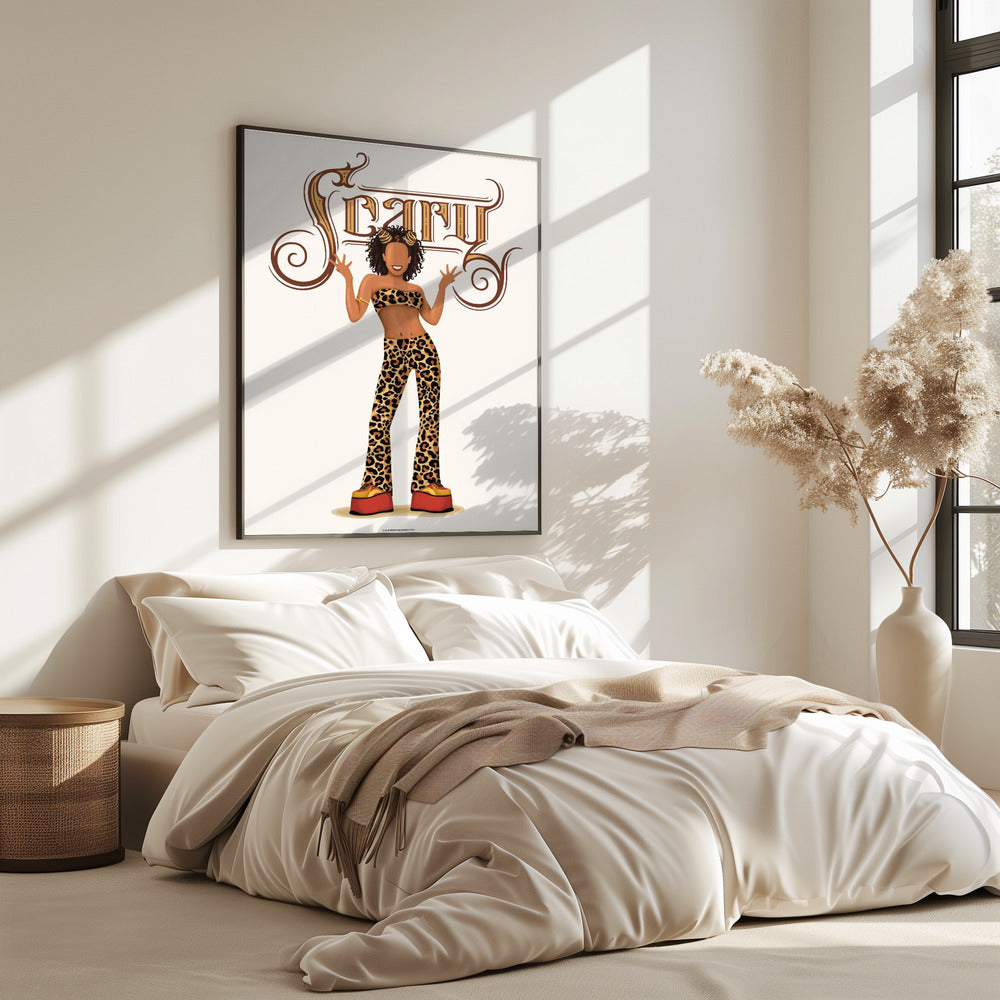 Scary Spice | Poster