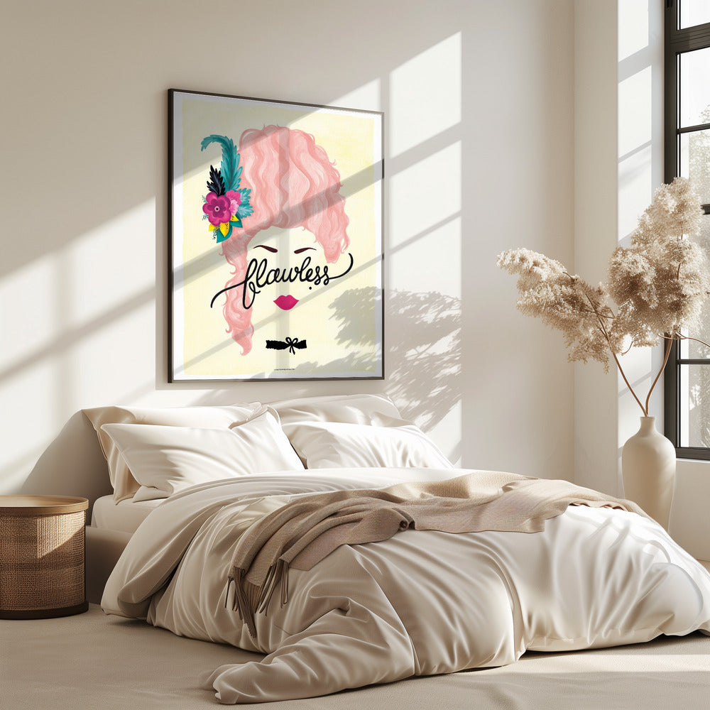 Flawless Marie Antoinette | Poster