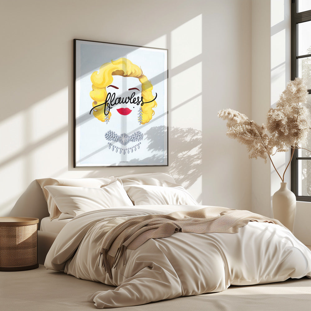 Onberispelijke Marilyn | Poster