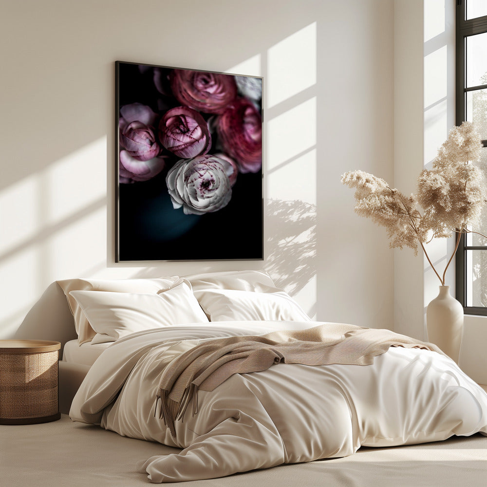 Donkere Bloemen 2 | Poster