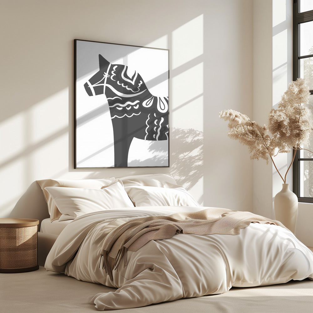 Stille Paarden Elegantie | Poster