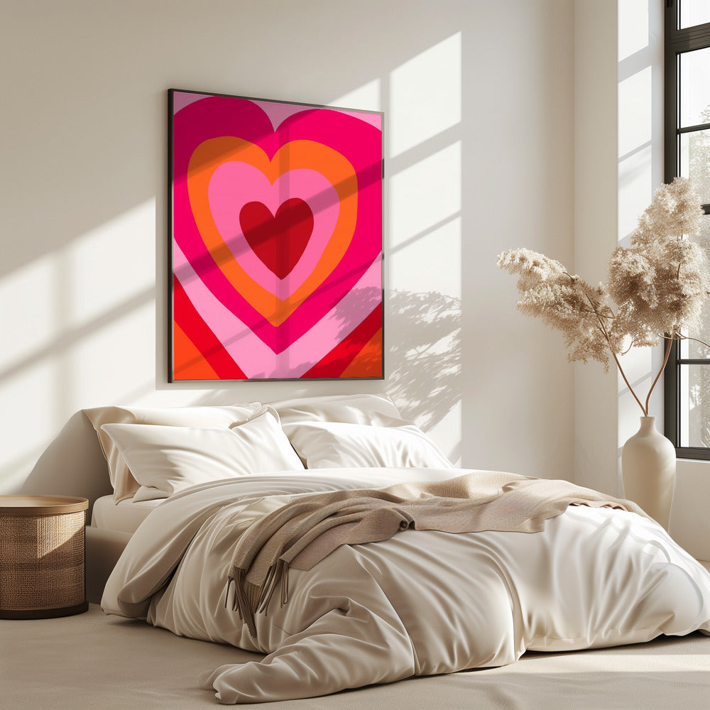 Heart Layers Harmony | Poster