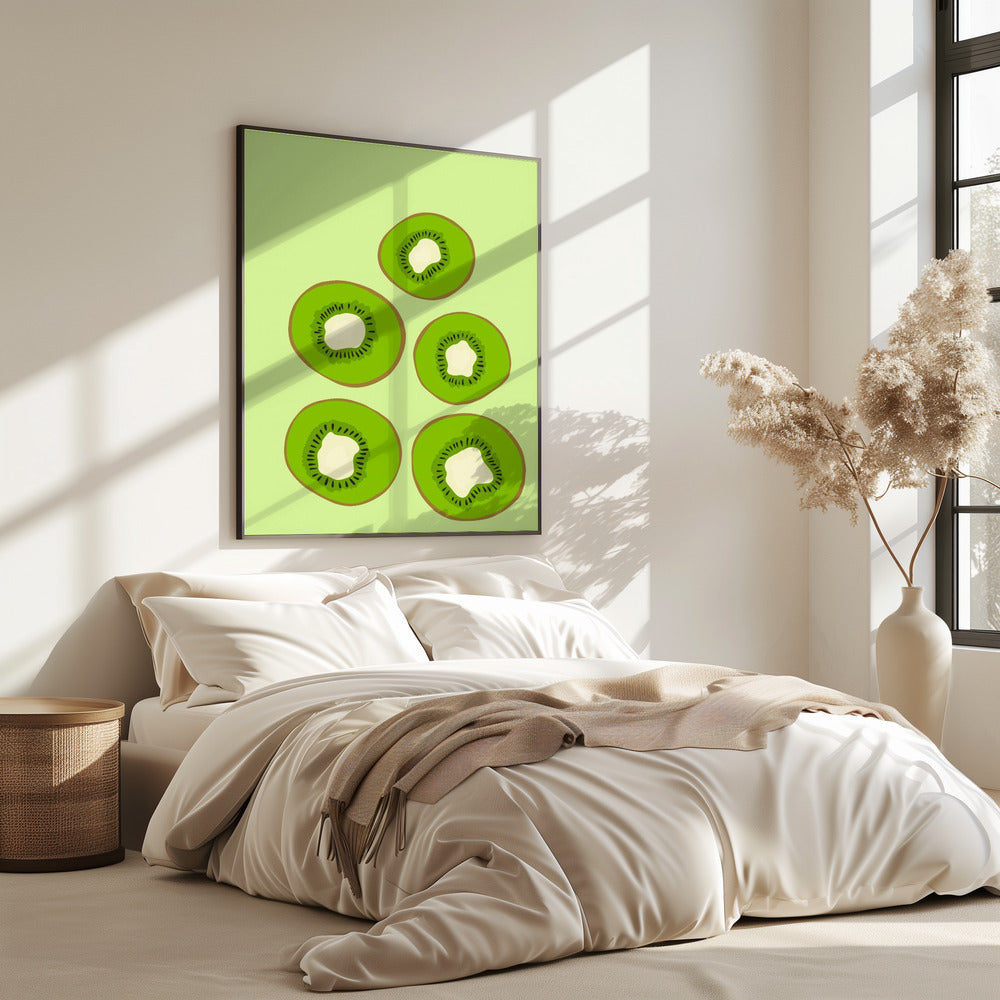 Kiwi Delight | Poster