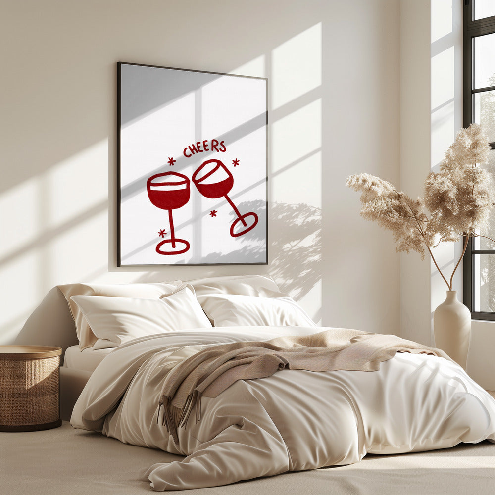 Toasting Delight | Poster
