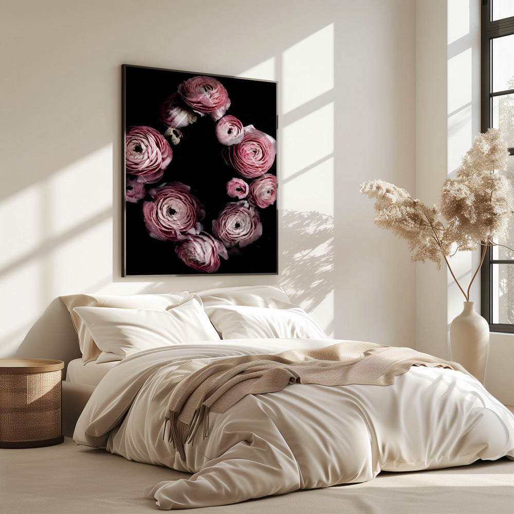 Bloeiende Geometrie 1 | Poster