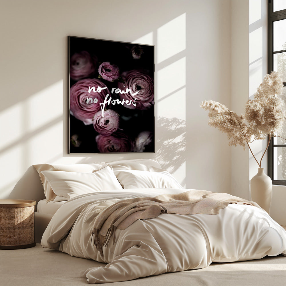 Geen regen, geen bloemen 2 | Poster
