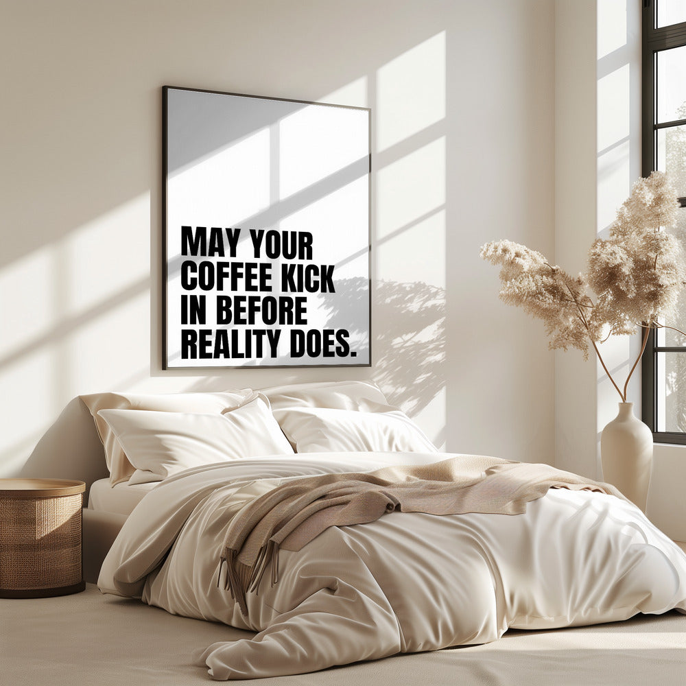 Ochtendbrouw boost | Poster