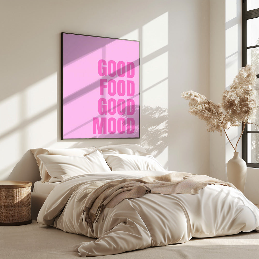 Alleen positieve vibes | Poster