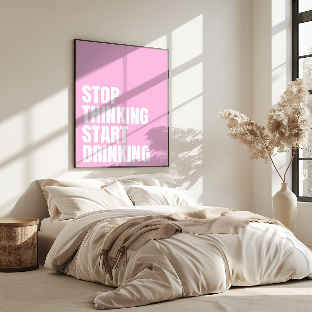 Nippen en ontspannen | Poster