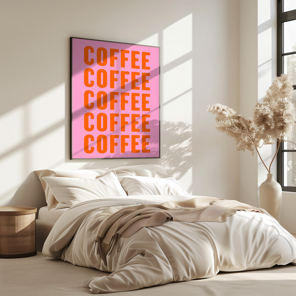 Buzz voor koffie | Poster