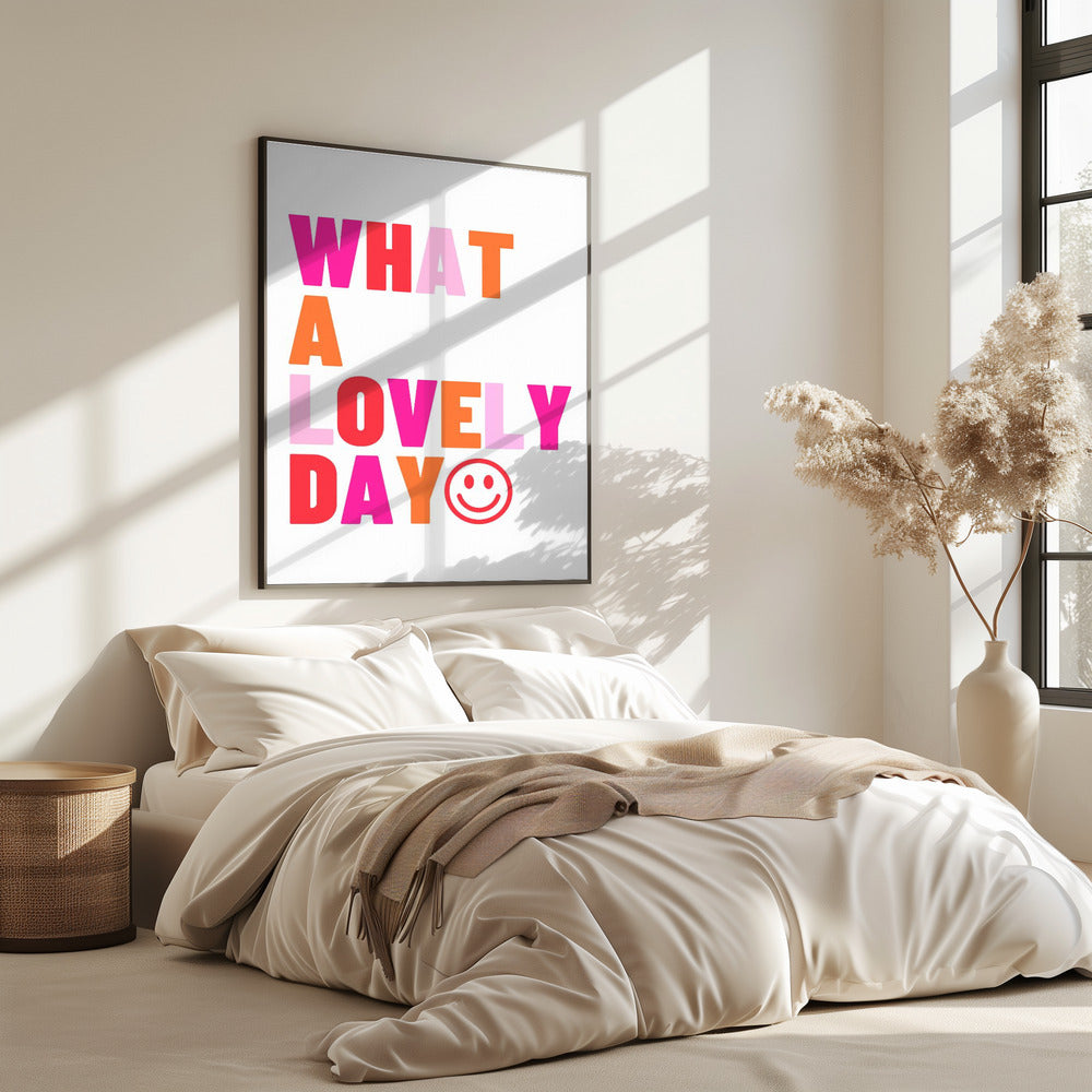 Heerlijke dagvibes | Poster
