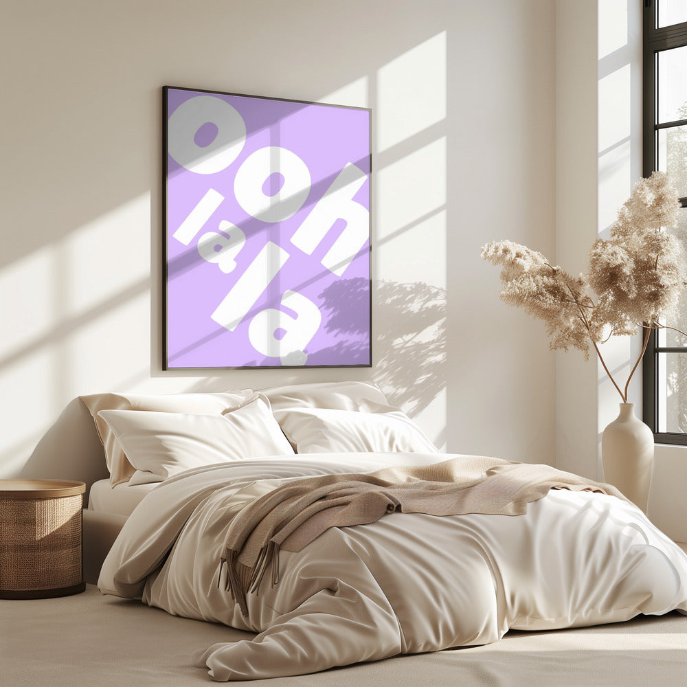 Ooh La La Whimsy | Poster
