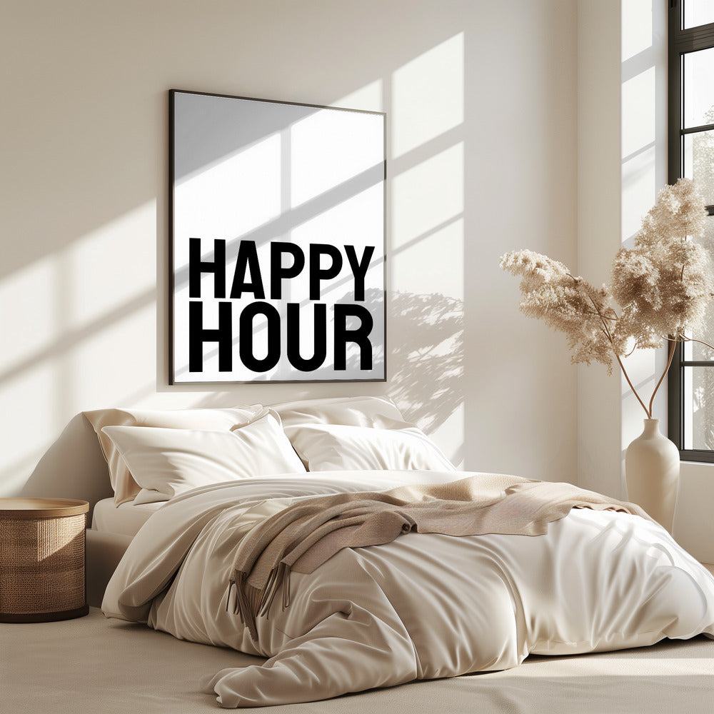 Proost in vetgedrukt | Poster